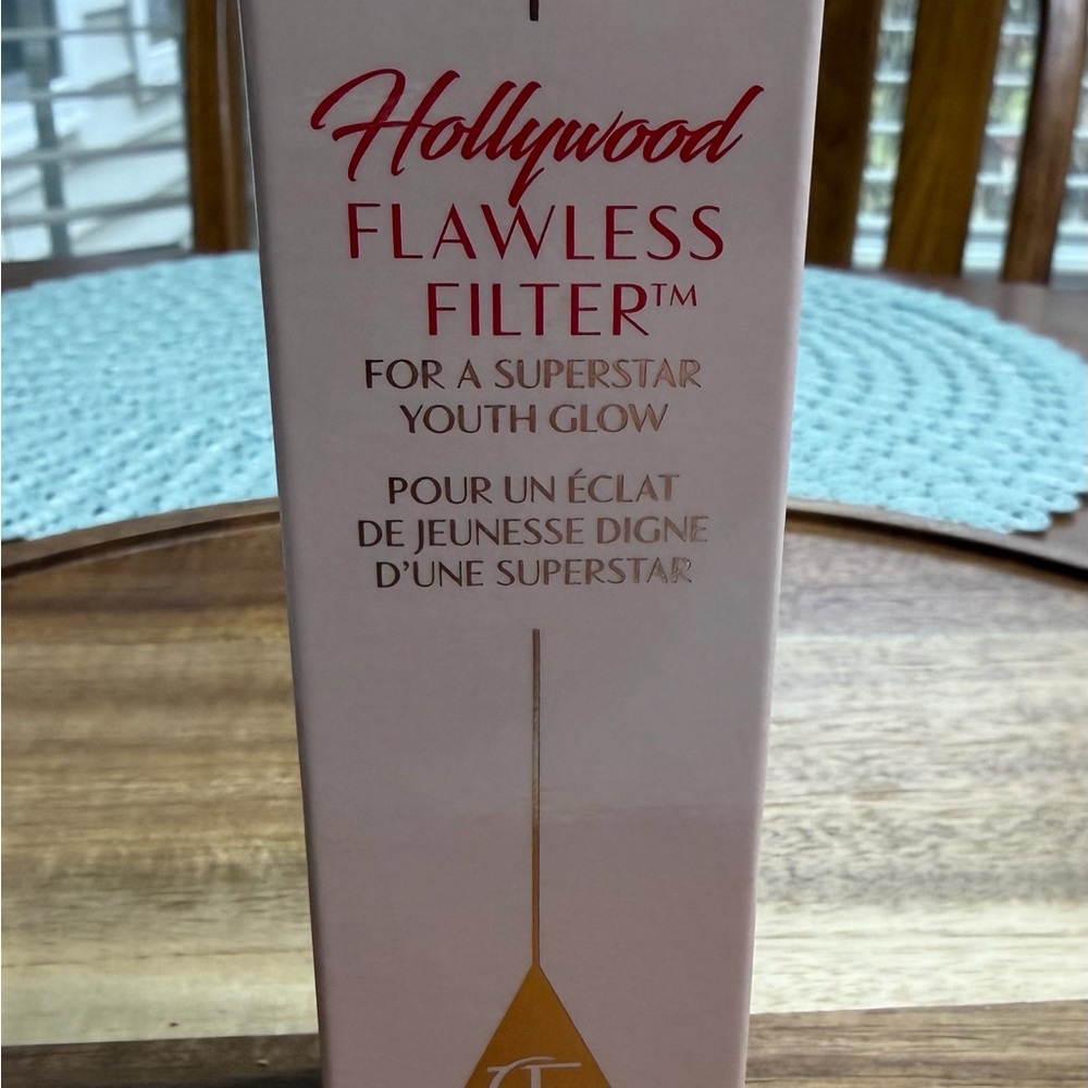 Charlotte Tilbury Flawless Filter in Cream Packaging
